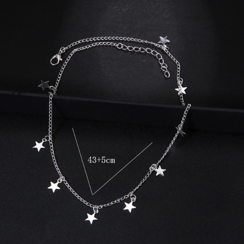Star Necklace Gold - Picture 2 of 5